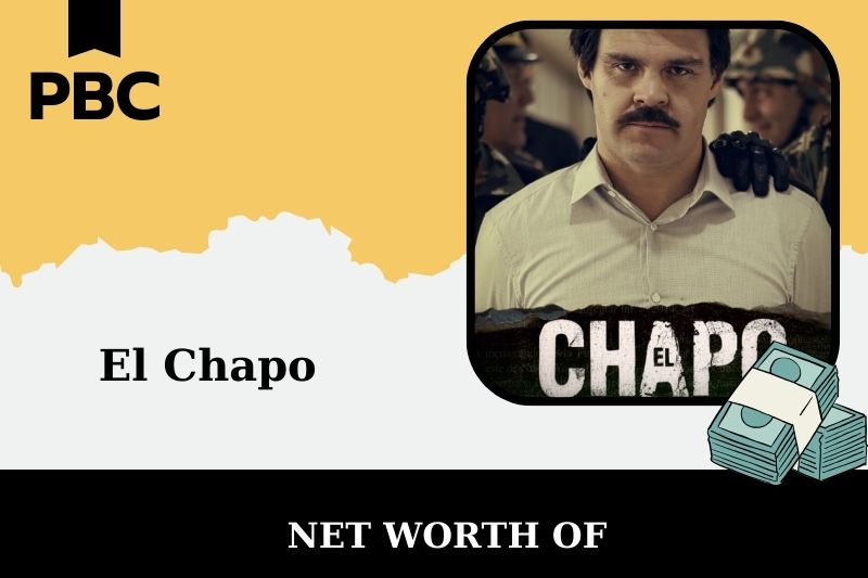 What is the net assets of El Chapo in 2025