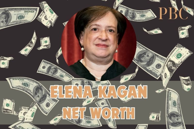 What is the net assets of Elena Kagan in 2024