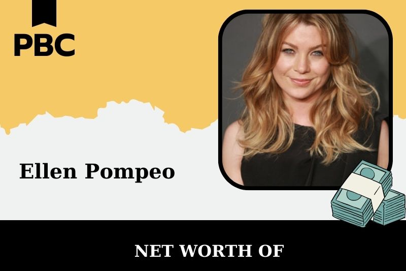 What is Ellen Pompeo's net assets in 2025