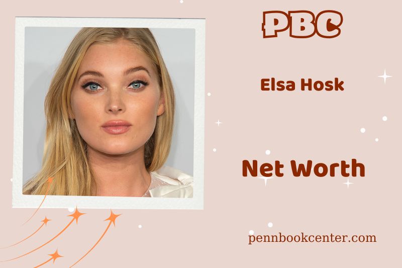 What is the net assets of Elsa Hosk in 2024