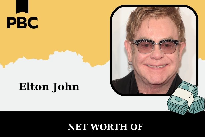 What is the net assets of Elton John in 2025