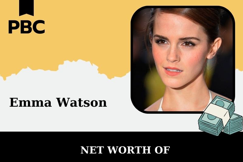 What is the net assets of Emma Watson in 2025