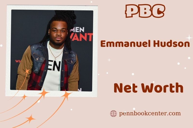 What is the net assets of Emmanuel Hudson in 2024