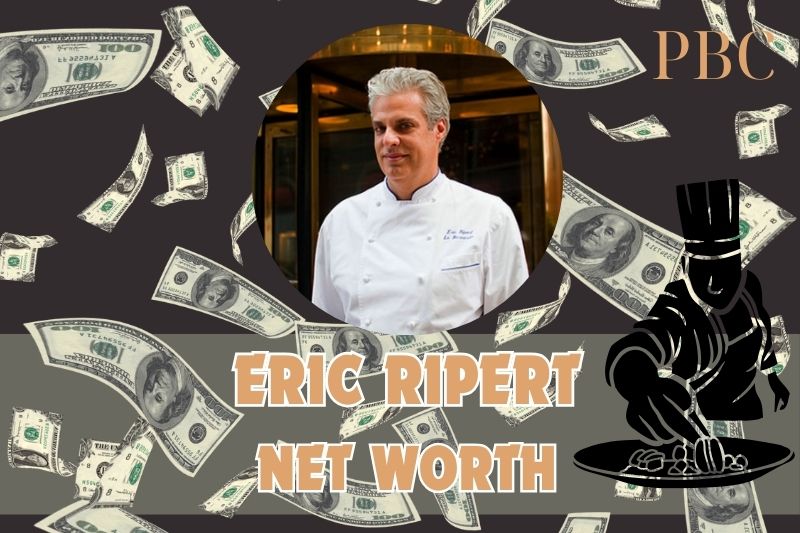 What is Eric Ripert's net assets in 2024