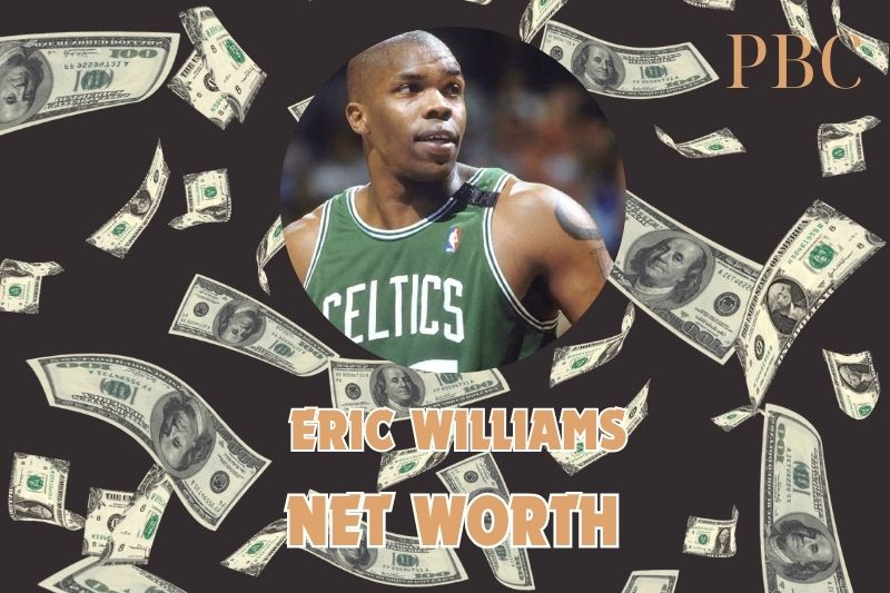 What is Eric Williams' net assets in 2024?