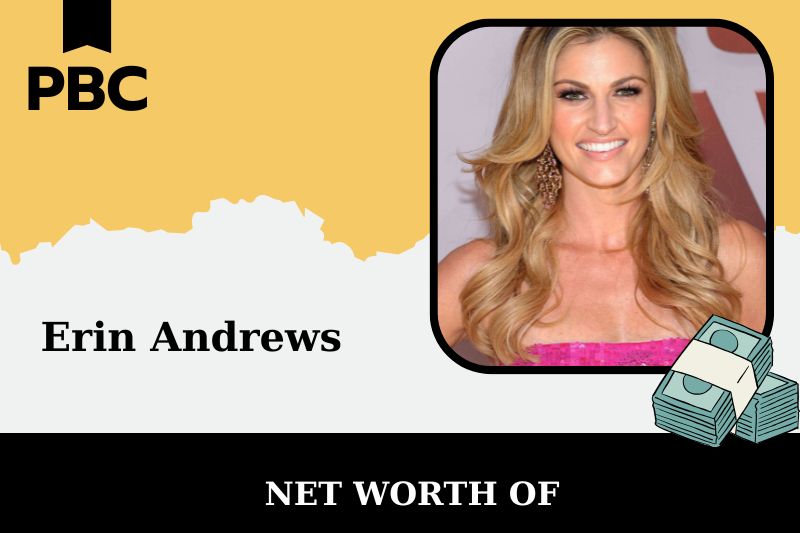 What is the assets of Erin Andrews in 2025