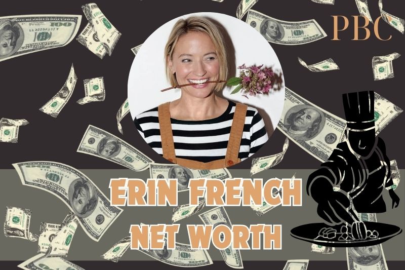 What is the net wealth of Erin French in 2024