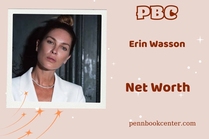 What is Erin Wasson's net assets in 2024