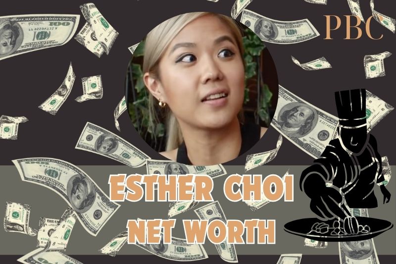 What is the assets of Esther Choi in 2024