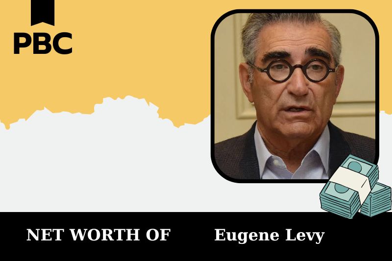 What is Eugene Levy's net assets in 2025