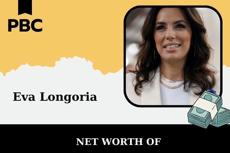 What is Eva Longoria's net assets in 2025