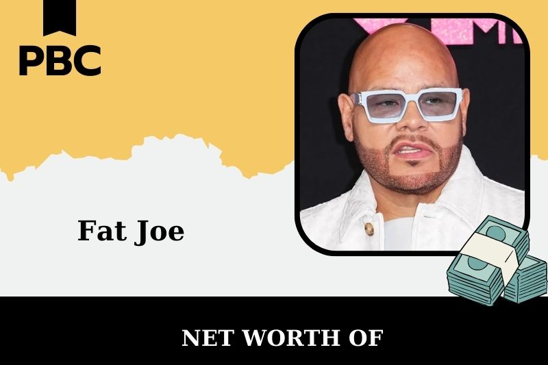 What is Fat Joe's net assets in 2025