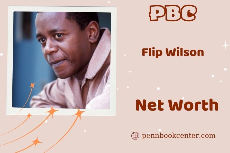 What is the net assets of Flip Wilson in 2024