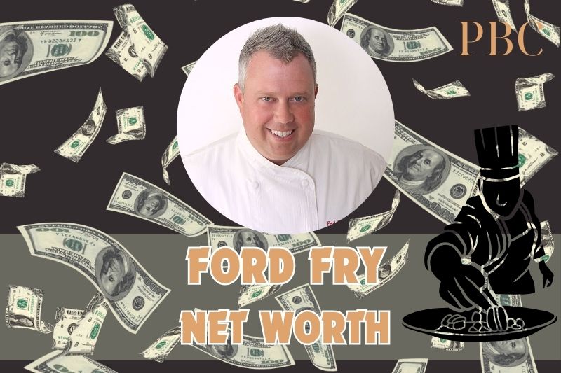 What is Ford Fry's net assets in 2024