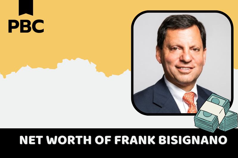 What is Frank Bissignano's net assets in 2025?