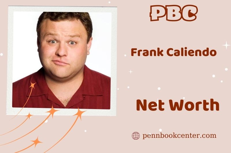 What is Frank Caliendo's net assets in 2024?