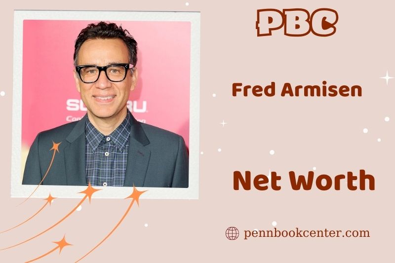 What is the net assets of Fred Armisen in 2024