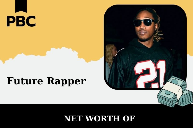 What is the net assets of the future rapper in 2025?