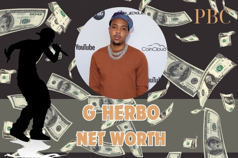 What is G Herbo's assets in 2024