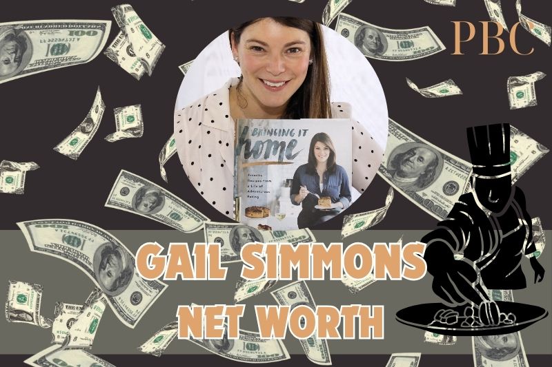 What is Gail Simmons' net assets in 2024