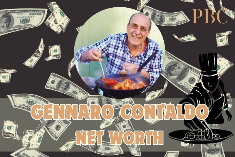 What is the net assets of Gennaro Contaldo in 2024