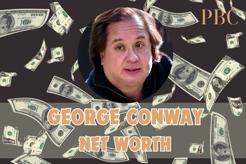 What is George Conway's net assets in 2024