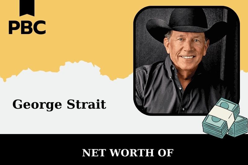 What is George Strait's net assets in 2025