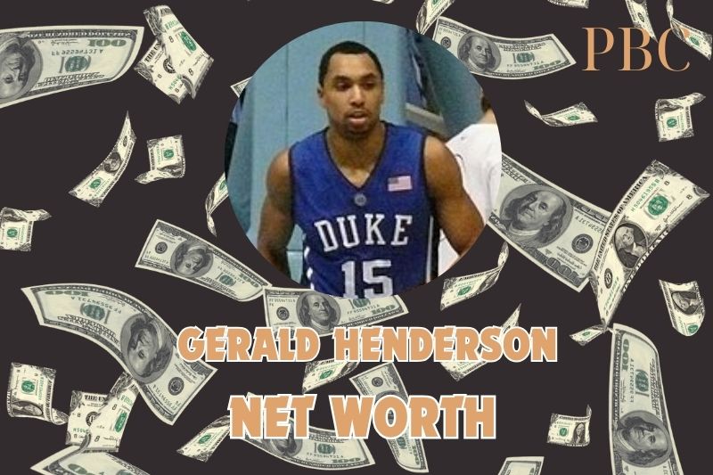 What is Gerald Henderson's net assets in 2024