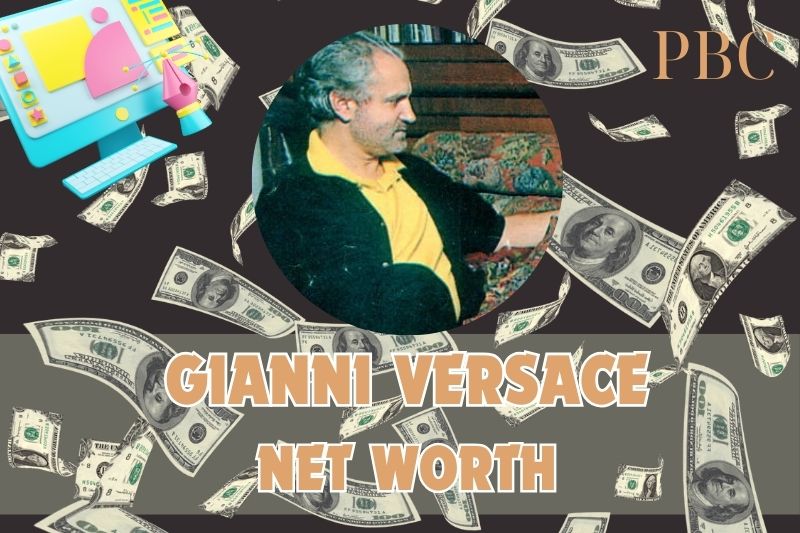 What is Gianni Versace's net assets in 2024