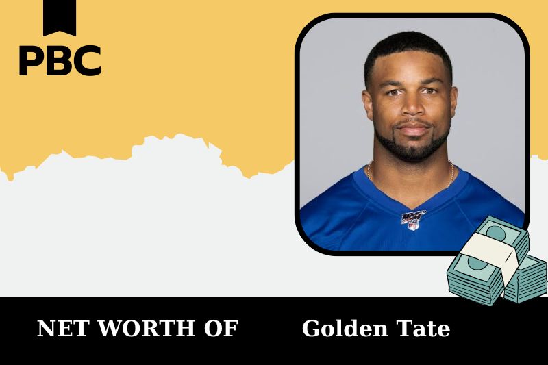 What is the net assets of Golden Tate in 2025