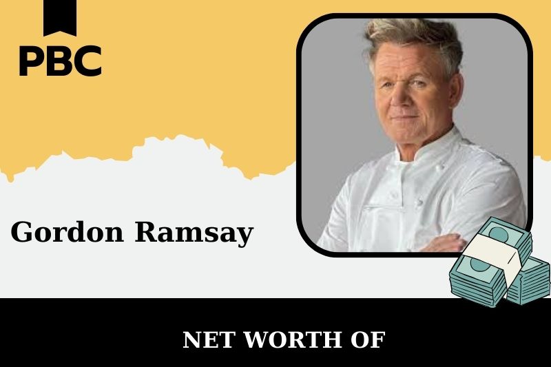 What is the net assets of Gordon Ramsay in 2025