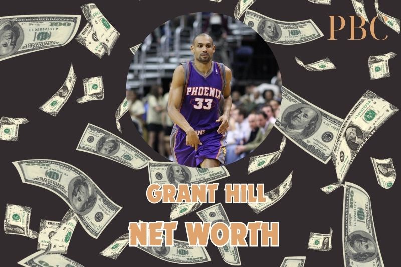 What is Grant Hill's net assets in 2024?