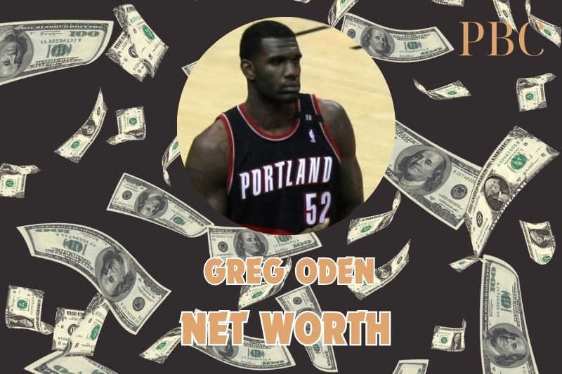 What is the net assets of Greg Oden in 2024