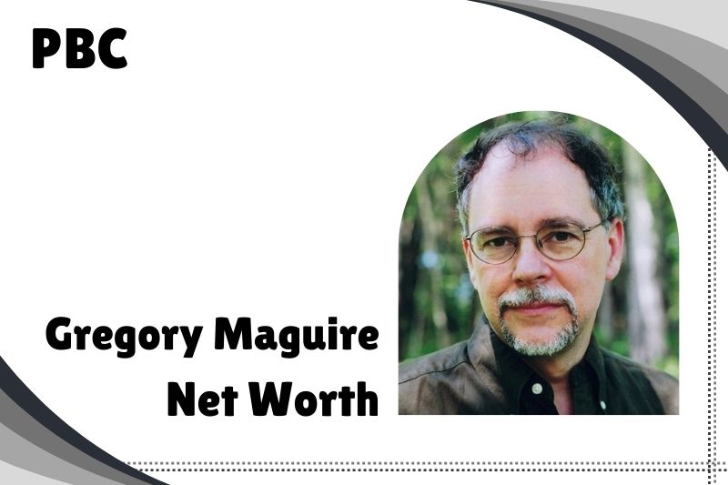 What is Gregory Maguire's net assets in 2025?