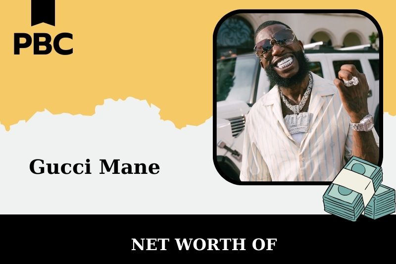 What is the net assets of Gucci Man in 2025