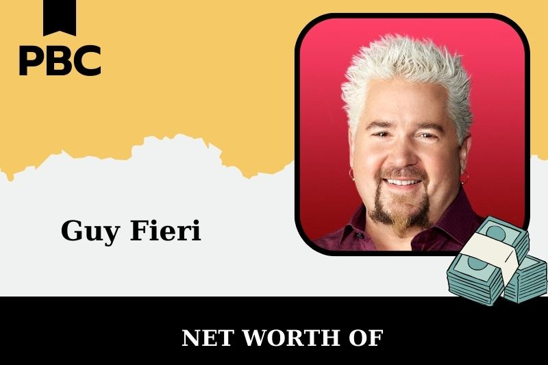 What is Guy Fieri's net assets in 2025