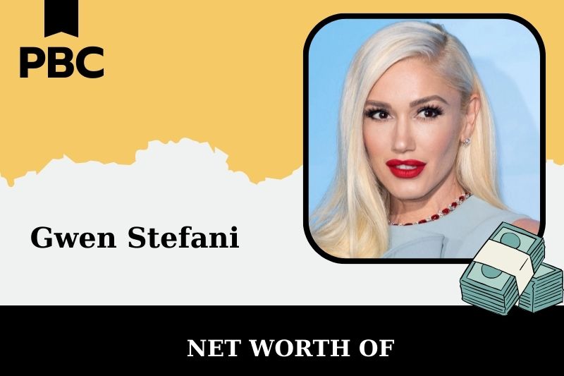 What is Gwen Stefani's net assets in 2025