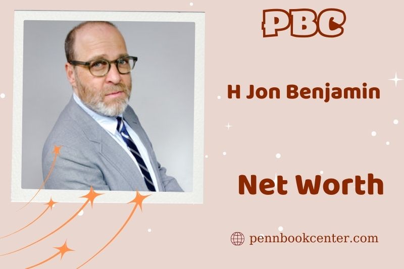 What is the assets of H Jon Benjamin in 2024