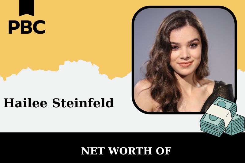 What is the net assets of Hailee Steinfeld in 2025