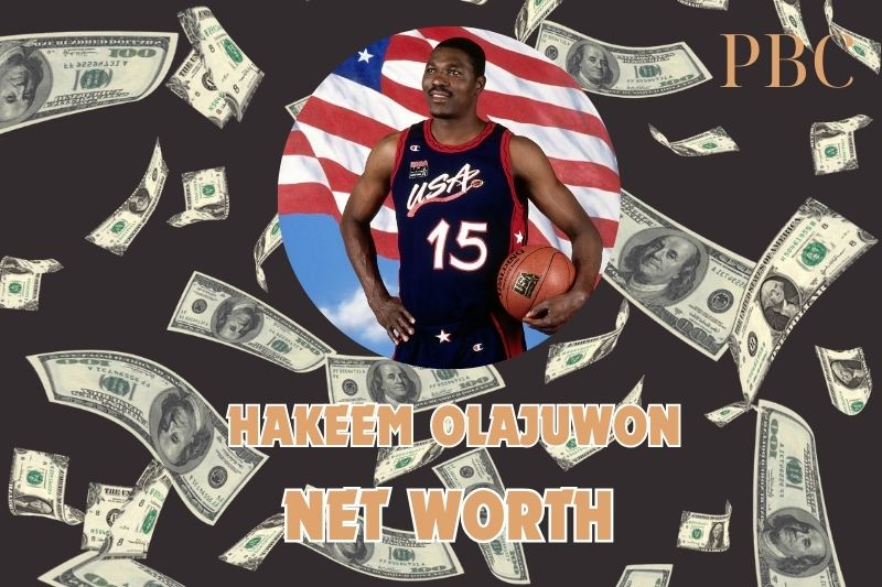 What is Hakeem Olajuwon's assets in 2024