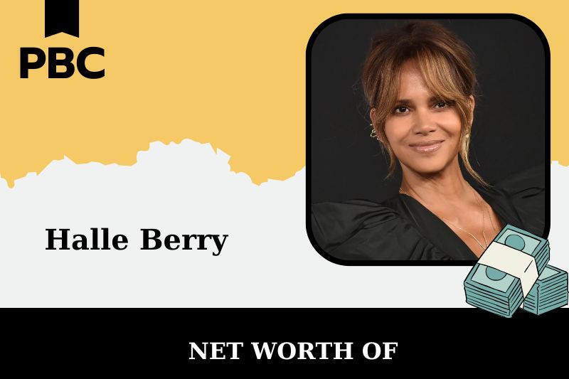 What is the net assets of Halle Berry in 2025