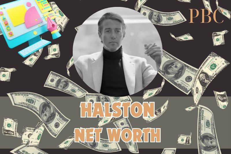 What is Halston's net assets in 2024