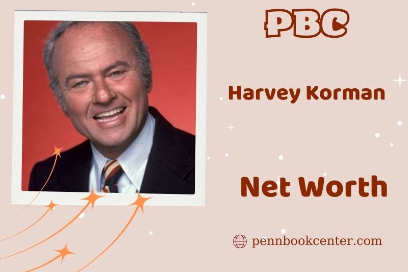 What is Harvey Korman's net assets in 2024