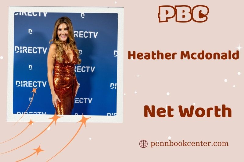 What is the assets of Heather McDonald in 2024