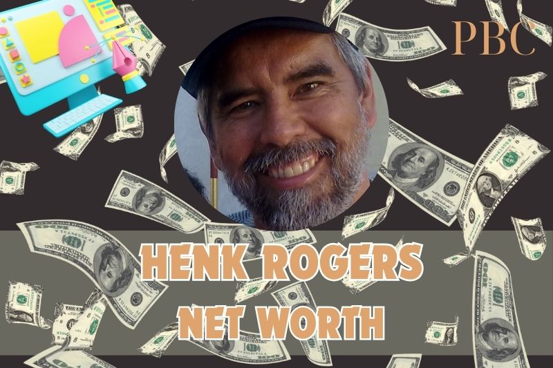 What is the net assets of Henk Rogers in 2024