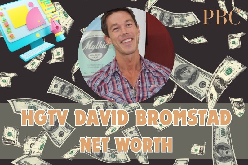 What is the net assets of HGTV David Bromstad in 2024