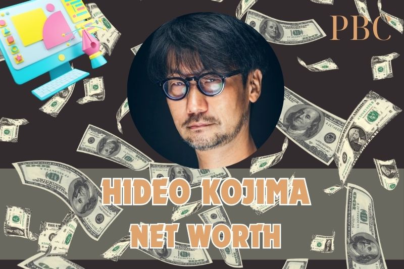 What is Hideo Kojima's net assets in 2024