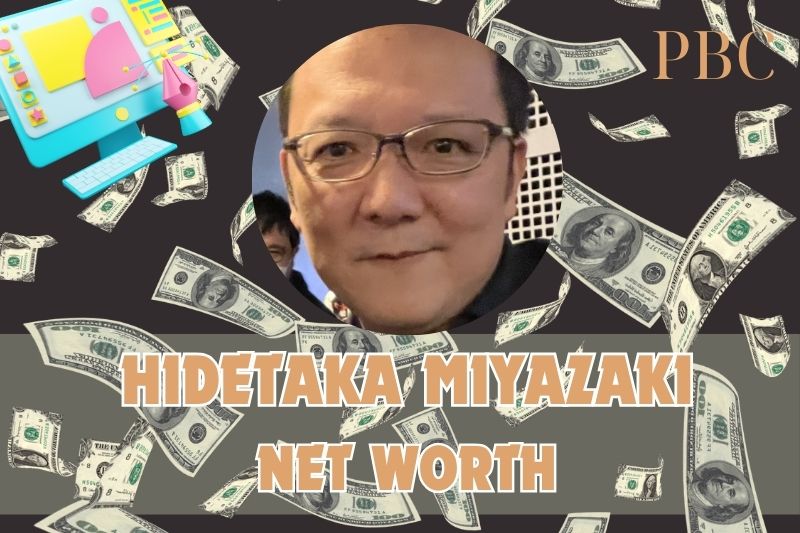 What is the net assets of Hidetaka Miyazaki in 2024