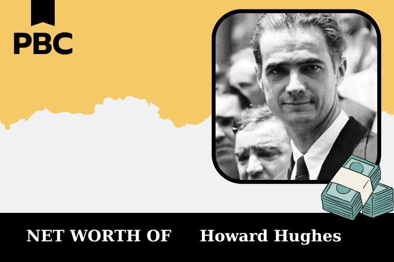 What is the wealth of Howard Hughes in 2025