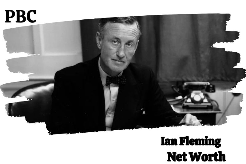 What is Ian Fleming's net assets in 2025?